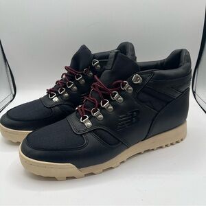 New Balance Rainier Black Beige Urainal Men's Size 10 D Hiking New Without Box
